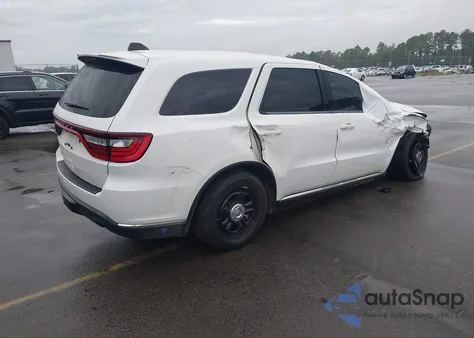 2023 Dodge Durango Pursuit Awd from USA, damaged, VIN 1C4RDJFG3PC587910